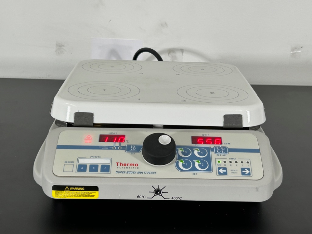 Image of Thermo Scientific Super-Nuova Multi-Place Hot Plate Stirrer
